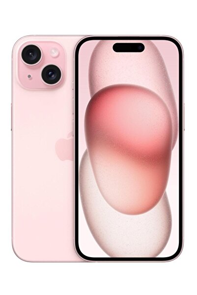 Apple iPhone 15 512GB Roz - A16 Bionic, Cameră de 48MP, Dynamic Island, USB-C