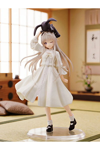 DEK Yosuga no Sora Kasugano Sora Beyaz Elbiseli Anime Figürü PVC Koleksiyon M...