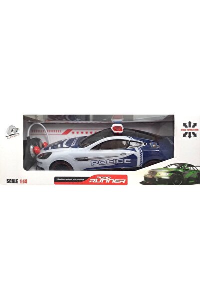 Blue Toys Τηλεκατευθυνόμενο Αστυνομικό Αυτοκίνητο 4 Λειτουργιών Με Φως 1:14 O...