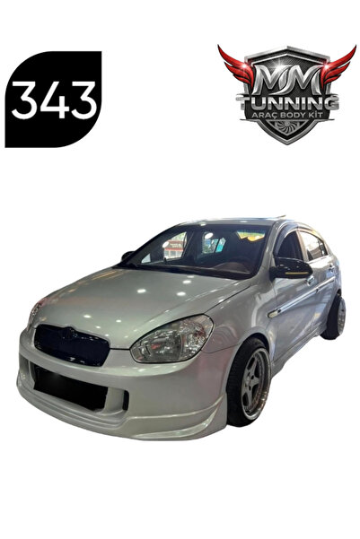 MMTUNNİNG HYUNDAİ ACCENT ERA S2000 ÖN TAMPON