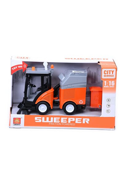 Blue Toys Όχημα Καθαρισμού με Φως και Ήχο (MKI123479)