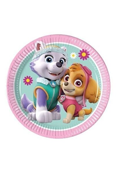 Procos Χάρτινα Πιάτα Μεσαία Paw Patrol για Πάρτι 20 εκ. 8 τεμάχια (93492)