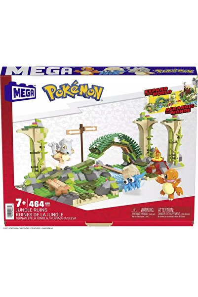 mattel Μέγα Πόκεμον Κατασκευαστής Περιπετειών: Ξεχασμένα Ερείπια (HDL86)