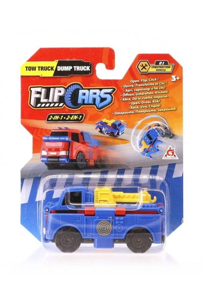 JUST TOYS Ανατρεπόμενα Αυτοκίνητα