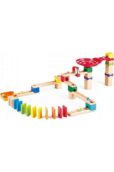 Hape Κατασκευή Ξύλινης Πίστας (E1102A)