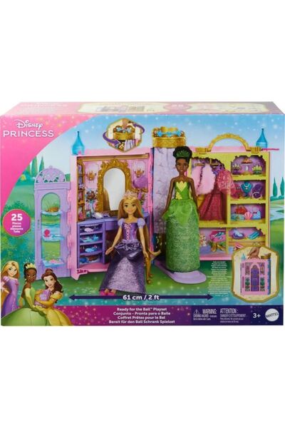 mattel Πριγκίπισσα της Disney - Δωμάτιο Ομορφιάς Πριγκίπισσας (HXC20)
