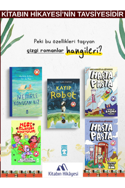 Genç Timaş ÇİZGİ ROMAN- Hasta Pasta- Evrenin En Saçma Macerası, Hasta Pasta K...