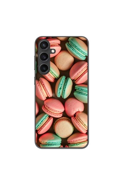 OEM Θήκη συμβατή με Samsung Galaxy S23 FE από σιλικόνη gel TPU με σχέδιο Νόστ...