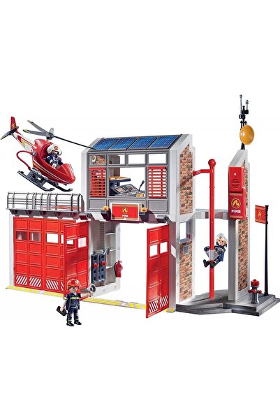 Playmobil Μεγάλο Πυροσβεστικό Σταθμό (9462)