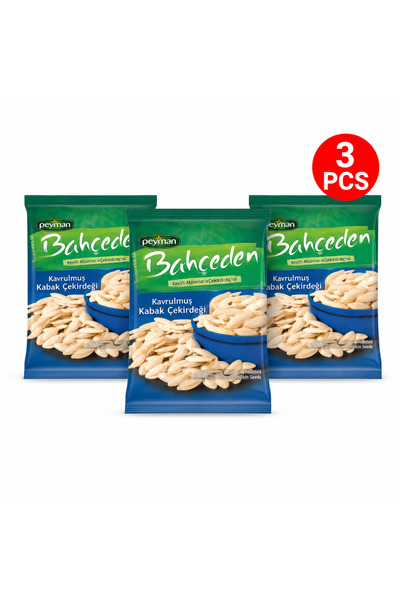 Peyman Seminte de Dovleac Prajite Set 3 Buc 50 Gr
