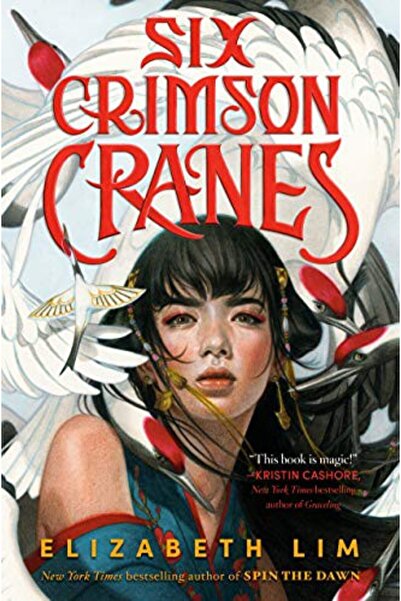 Kingdom of Books Six Crimson Cranes