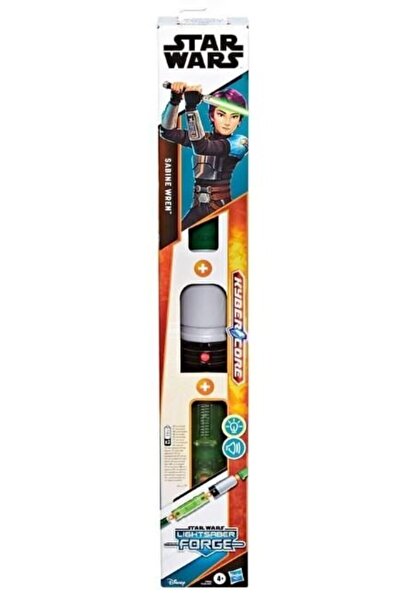 Hasbro Star Wars Ηλεκτρονικό Φωτόσπαθο Forge Σάμπαϊν Γουέρν (F9502)