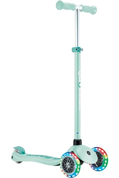 Globber Σκούτερ Primo Plus Lights Dark Mint (442-706-4)