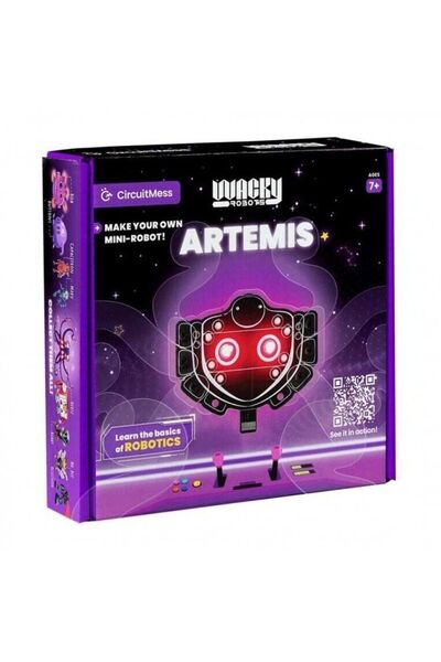 CircuitMess Ανόητα Ρομπότ Άρτεμις (WRARTEMIS)