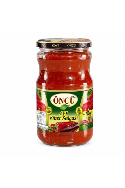 Öncü Pasta de Ardei Iute Turceasca Oncu 900 Gr