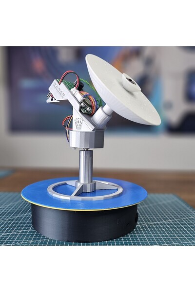 RL-360 Otonom Radar Sistemi Projesi