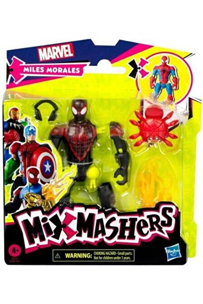Hasbro Μιξμάσερς Σπάιντερ-Μαν Βασική Φιγούρα (F9205)