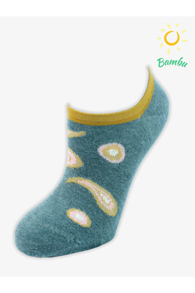 PRO Musca Bamboo Sneaker Summer Cotton Comfortable Women's Socks 12-Pack
