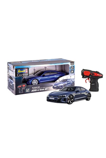Revell Τηλεκατευθυνόμενο Αυτοκίνητο Κλίμακας Audi E-Tron (REVE24668)