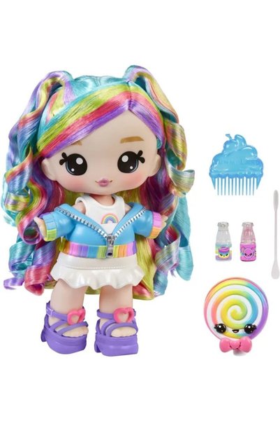 MGA Entertainment Yummiland Λιπγκλος Μεγάλη Κούκλα και Ζώο Ουράνιο Τόξο (1210...