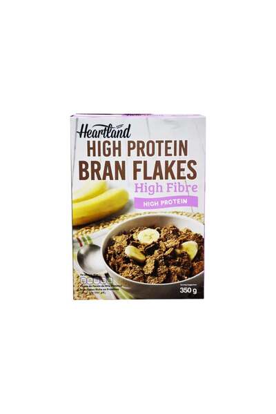 Heartland Heartland High Protein Grain Bran Flakes 350g