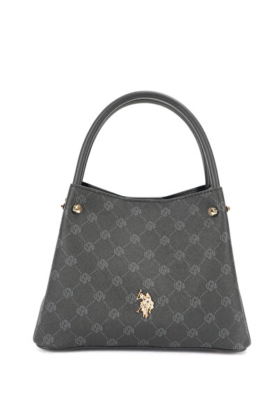 U.S. Polo Assn. Black Women's Messenger Bag Us26563