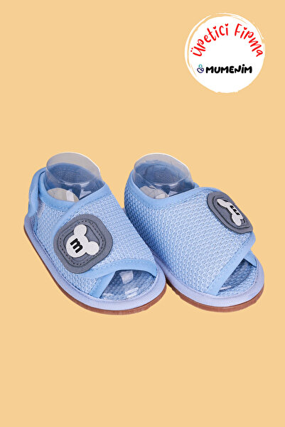 Mumenim Ampe Blue First Step, Children's Non-Slip Barefoot Sole Easy-To-Wear ...