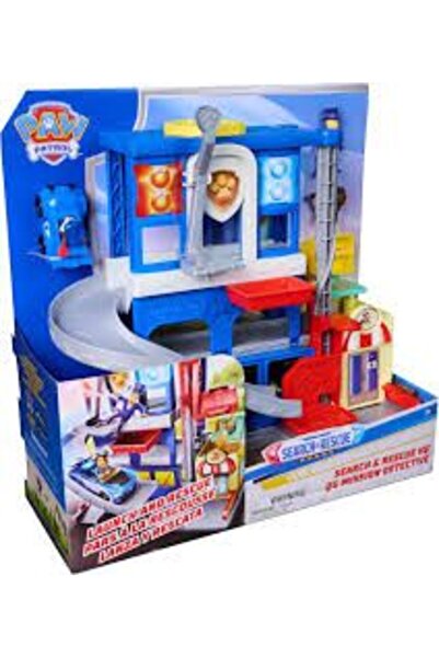 PAW PATROL Σετ παιχνιδιού Αστυνομικά Τμήματα Πουπ Σκόουντ (6074775)