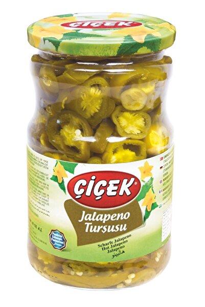Çiçek Ardei Iute Jalapeno Murat Turcesc Cicek 370 Gr