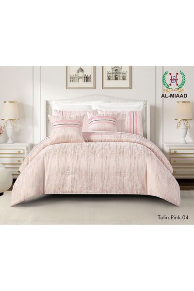 BIET ALMAFROSHAT Uyarisayi 8-Piece Jacquard Bedding Set Is High-End and Luxur...