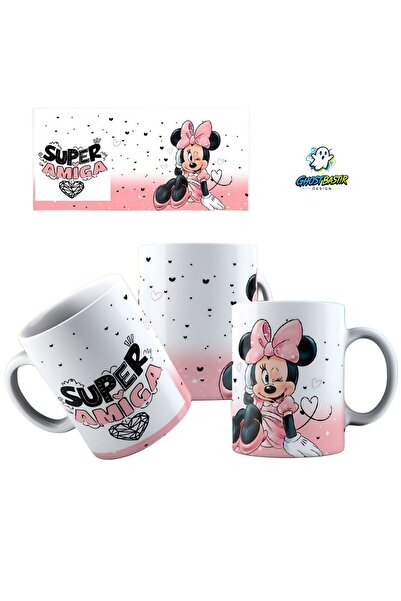 Ghostbastır Design Minnie Mouse Mug |   Single Piece K0322