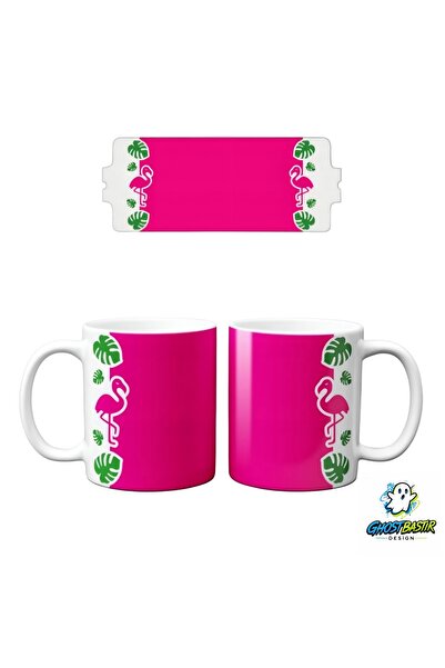 Ghostbastır Design كوب فلامينجو |   قطعة واحدة K0223