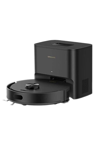 Dreame F20 Plus Negru Aspirator robot și mop cu stație de golire automată, as...