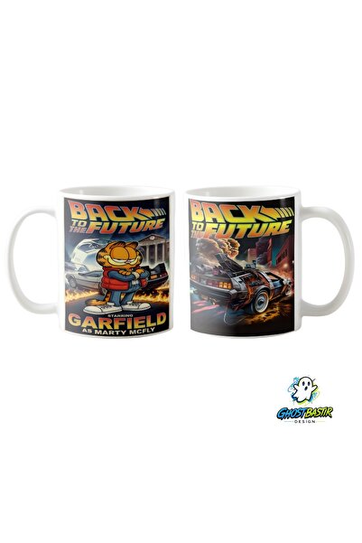 Ghostbastır Design Back to the Future Mug Cup |   Single Piece K0241