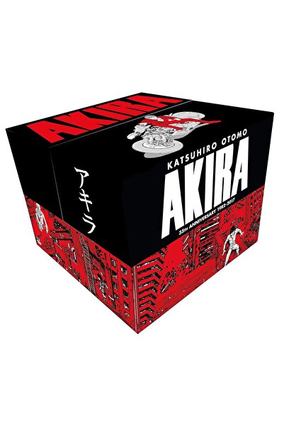 Kodansha Comics Akira 35th Anniversary Box Set by Katsuhiro Otomo (Author)