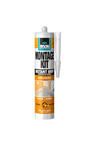 Bison Instant Mounting Kit Adhesive for All Surfaces, 350g