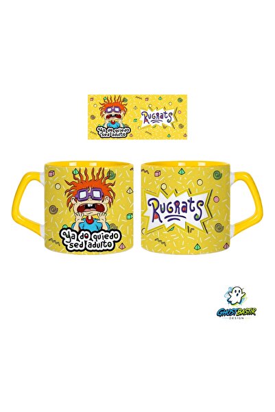 Ghostbastır Design Rugrats Mug Cup |   Single Piece 0824