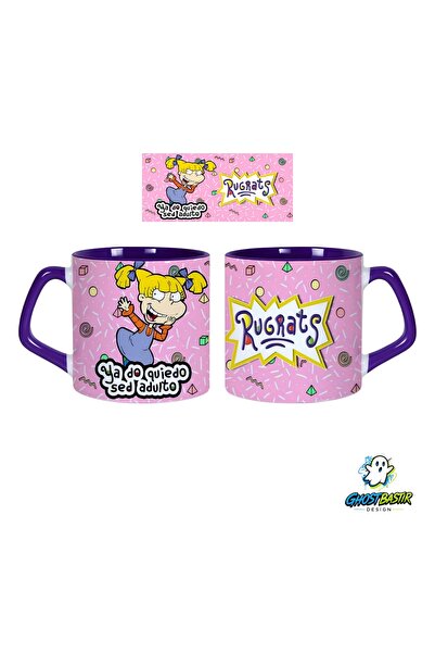 Ghostbastır Design Rugrats Angelica Mug Cup |   Single Piece 0831