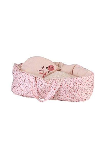 Egmont Toys Marsupiu mic pentru bebeluși cu lenjerie de pat Ladybird