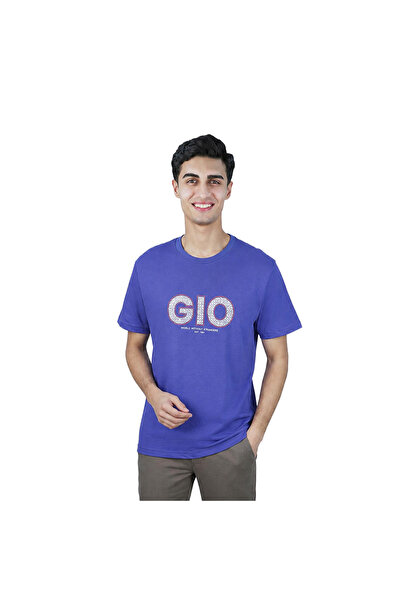 Giordano Men’s Slim Fit Cotton Graphic Print Tee