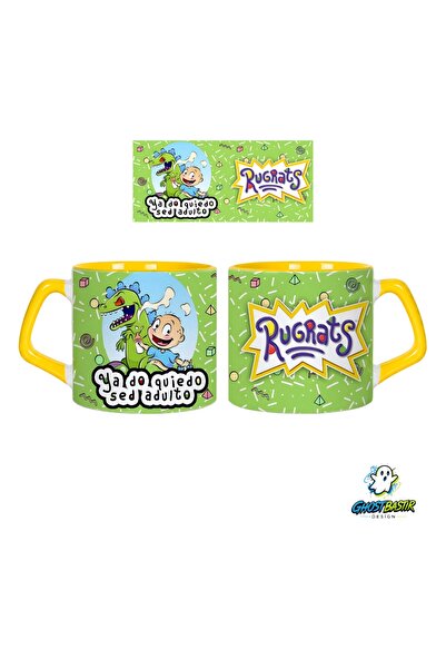 Ghostbastır Design Rugrats Mug Cup |   Single Piece 0825