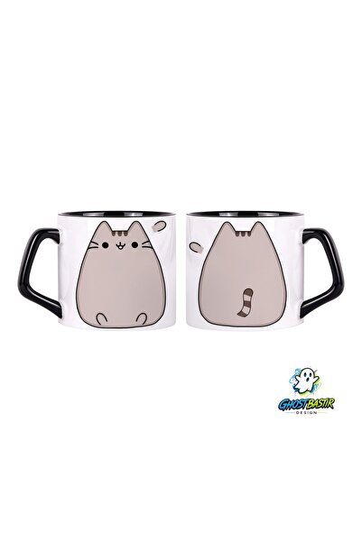 Ghostbastır Design Pusheen Mug |   Single Piece 0814
