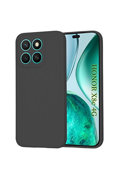 Techsuit Husă pentru Honor X8c - SoftFlex - Negru