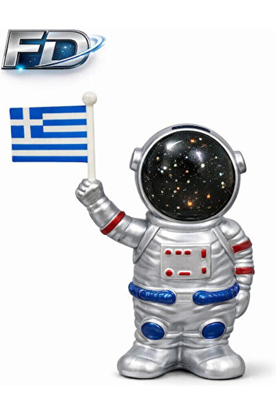 OEM Διακοσμητικός Ηλιακός Αστροναύτης για Αυτοκίνητο ή Σπίτι