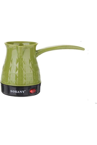 SOKANY SK-219 Ηλεκτρική Καφετιέρα Ελληνικού Καφέ 600W με χωρητικότητα 500ml Π...