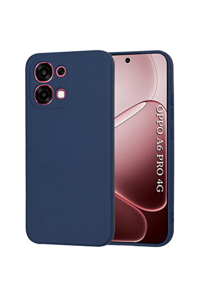 Techsuit Husa pentru A6 Pro 4G / A6 Pro 5G - SoftFlex - Navy Blue