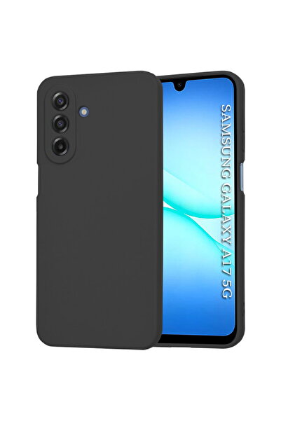Techsuit Husă pentru Samsung Galaxy A17 5G - SoftFlex - Negru