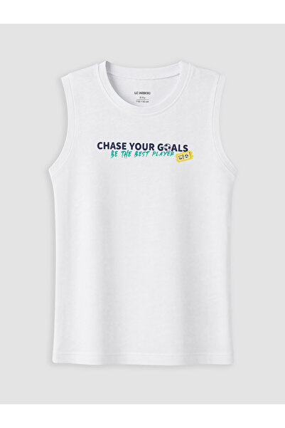 LC Waikiki Timeless Clothing & Timeless Choices Printed Boys' Tank Top