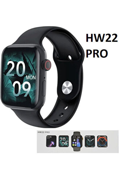 OEM HW22 Pro 44mm Έξυπνο ρολόι (Μαύρο)