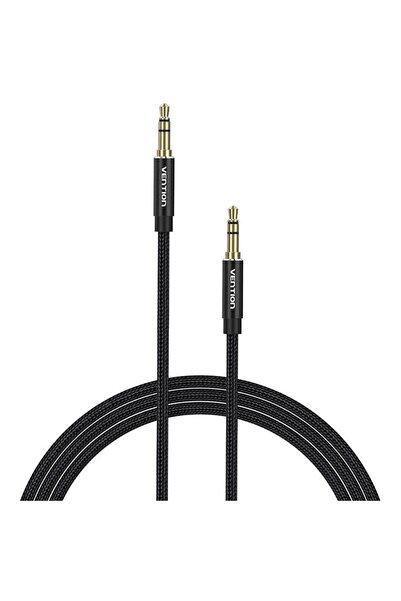 Vention Cablu audio 3.5mm 1m BAWBF Negru